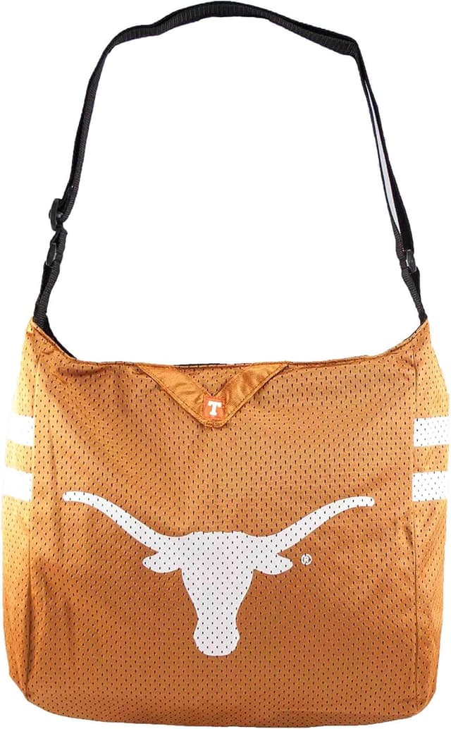 Detalle de Littlearth NCAA Kentucky Wildcats Jersey Tote (Zipper Closure) with Adjustable Strap