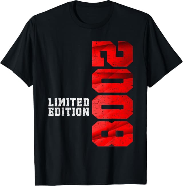 Imagen de Cumpleaños 2008 Camiseta 18 Años en OfertitasTOP