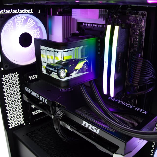 Detalle 2 de PcCom Ultimate Ryzen 7 9850X3D 64GB RTX 5080