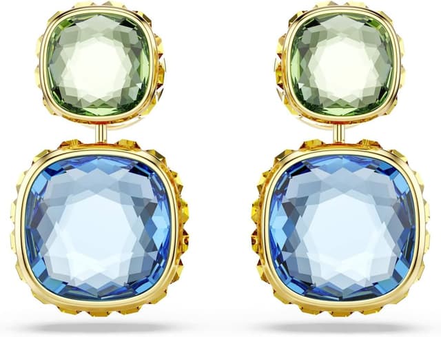 Detalle de Swarovski Chroma Kissenform Ohrringe