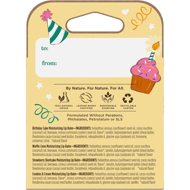 Thumbnail 6 de Burt's Bees Lip Balm Party Pack 4-pack ๐