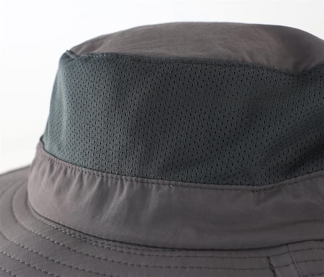 Detalle 2 de Decentron Outdoor UPF 50+ Mesh Wide Brim Sun Hat with Neck Flap (Fishing & Hiking)