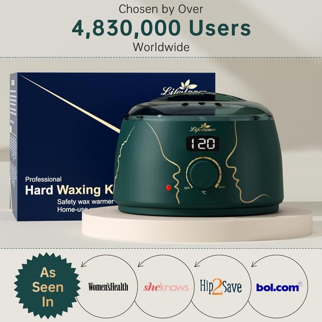 Thumbnail 5 de Lifestance Waxing Set Smaragdlegierung L3