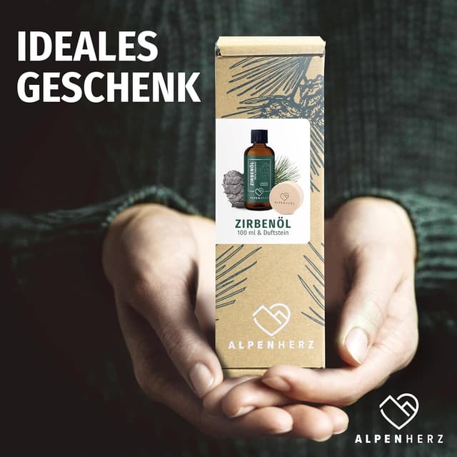 Detalle 1 de Zirbenöl Alpenherz Zirbenöl 100 ml