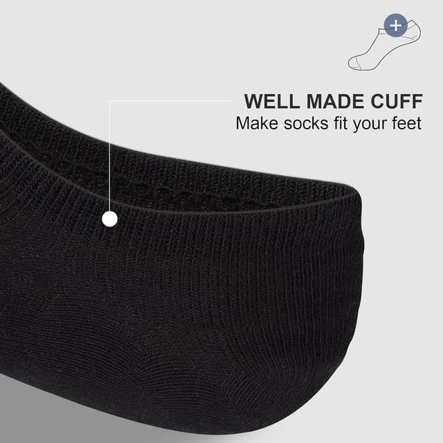 Thumbnail 5 de wernies No Show Socks 6-10