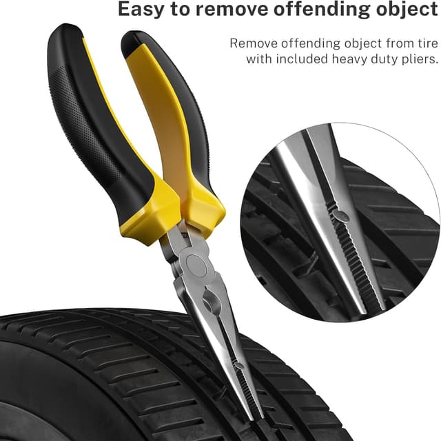 Detalle de AUTOWN Reifenreparaturset 31-teilig