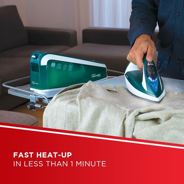 Detalle de Polti Vaporella Express VE30.20 steam generator iron with pump pressure up to 8 bar