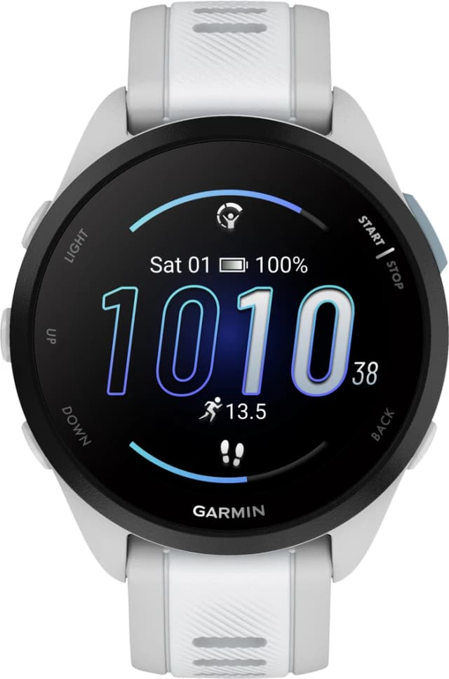 Thumbnail 2 de Garmin Forerunner 165 Grau/Weiß – GPS-Laufuhr