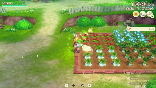 Detalle de XSEED Games Story of Seasons: Grand Bazaar for Nintendo Switch 2