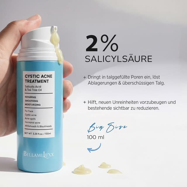 Thumbnail 4 de BellamiLuxx Akne Creme Hautpflege