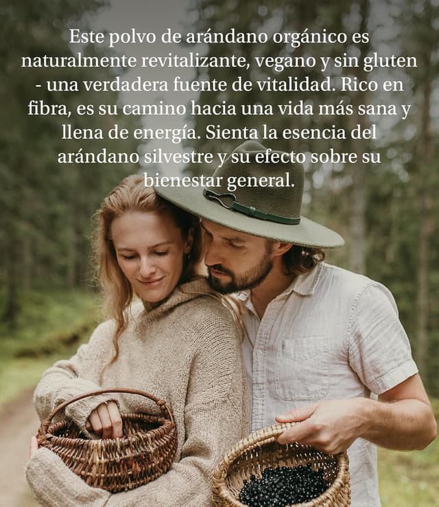 Thumbnail 6 de LOOV Polvo de Arándano Silvestre Orgánico 🍇 100g