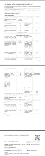 Thumbnail 10 de Comely Lampara de Techo Moderna 🌸 30W 3500LM Acrílico