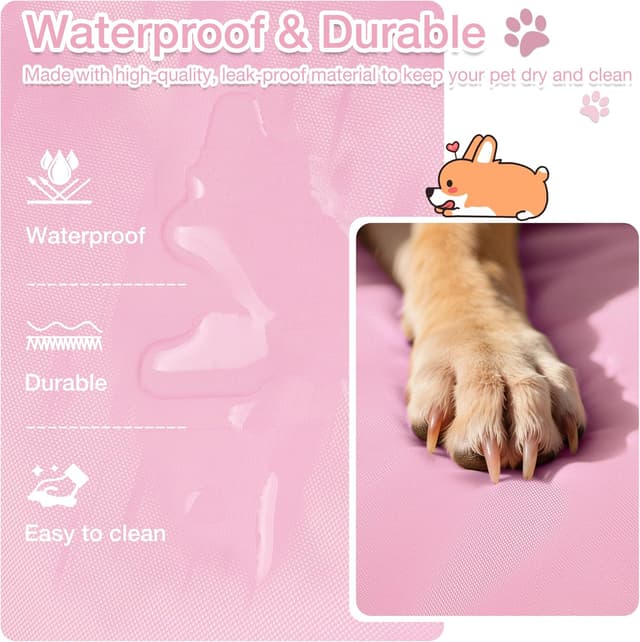 Thumbnail 1 de Pawsse Wasserdicht Hundedecke 127 x 70 cm