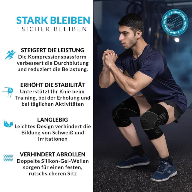 Detalle 2 de Kniebandage 360 RELIEF XL 2er Set