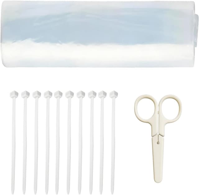 Detalle de Dachrinnenschlauch Set 20 cm x 10 m