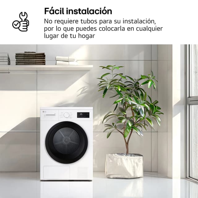 Thumbnail 5 de Secadora LG 8kg con bomba de calor Serie 100