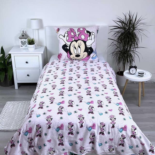 Detalle de Parure de lit Minnie Mouse 160 x 200 cm