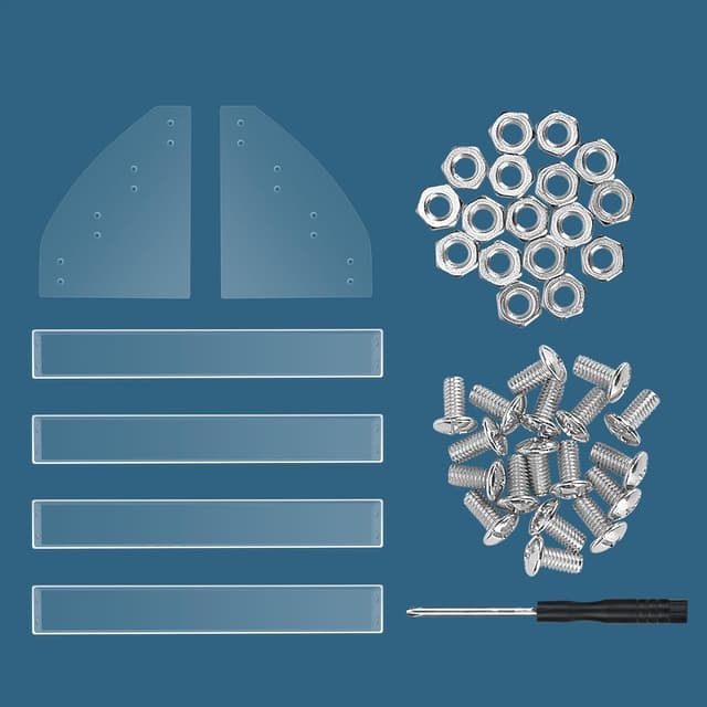 Detalle de KINGROW nail polish organiser rack 4 layers