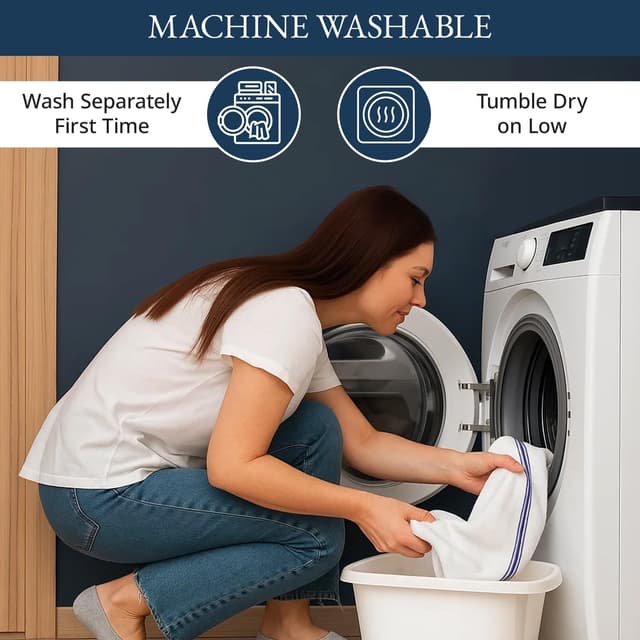 Thumbnail 4 de LANE LINEN 14x25 Dish Towel Set