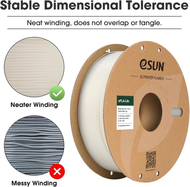 Thumbnail 2 de eSUN Filamento PLA 1,75 mm 4 kg per stampa 3D 🖨