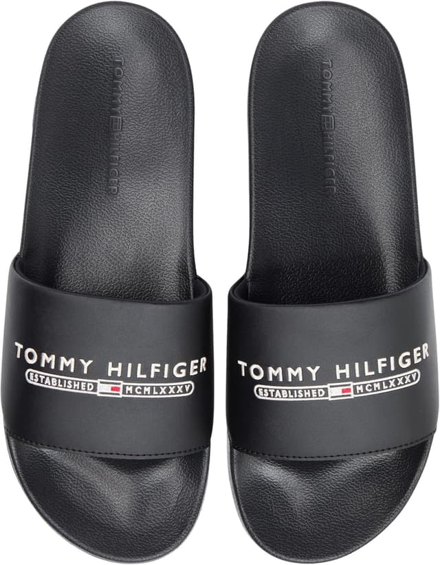 Detalle de Tommy Hilfiger Homme Raised Pool Slide (diapositives) FM0FM05761
