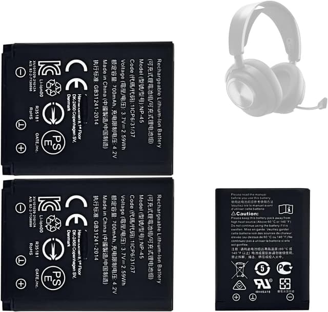 Thumbnail 6 de HIGHAKKU Ersatzakku NP-45/NP-45S für Fujifilm (INSTAX Mini 90 & FinePix Serien)