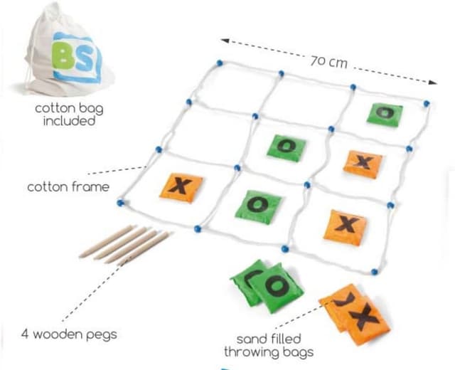 Thumbnail 2 de Buitenspeel GA263 Morphion jeu à lancer 70 x 70 cm