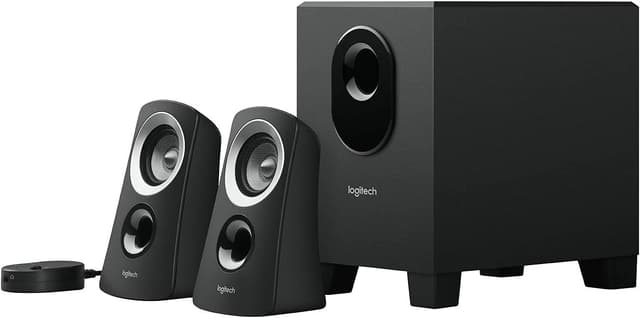 Detalle 2 de Logitech Z313 2.1 Multimedia Speaker System (with subwoofer) – 3.5mm, UK plug, black
