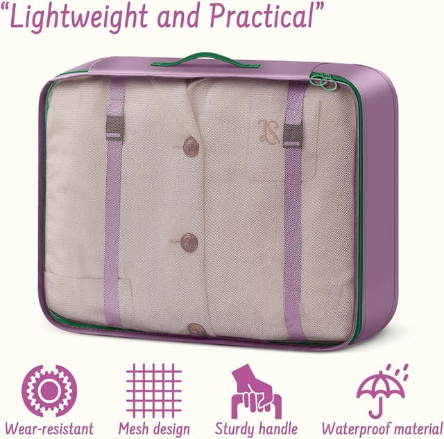 Detalle de MOFELON Koffer Organizer 8 Stück