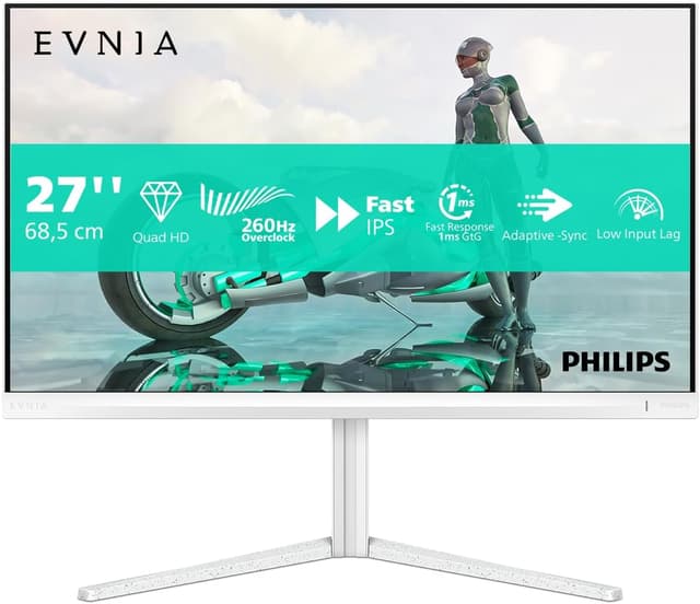 Detalle 2 de Philips 27M2N3501PA 27-inch WQHD gaming monitor with 260Hz Fast IPS, HDR10 and Adaptive Sync