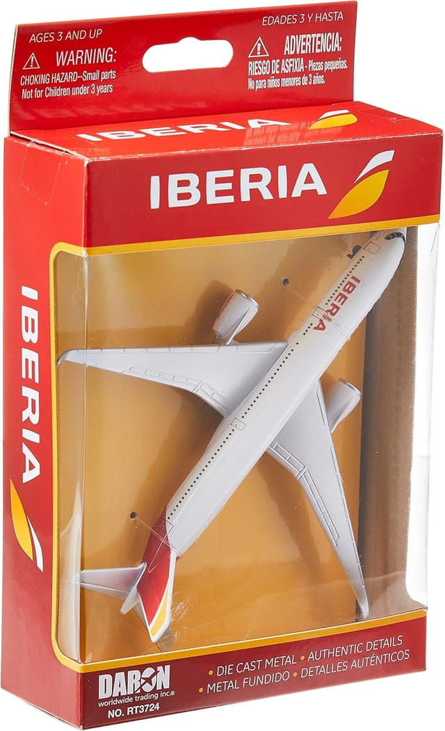 Thumbnail 2 de Daron Iberia Avion jouet métal moulé 3+