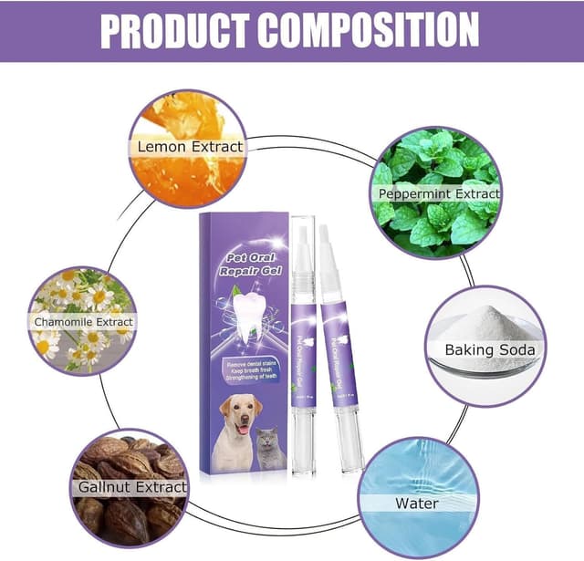 Thumbnail 2 de 4‑Piece Dog Teeth Cleaning Kit