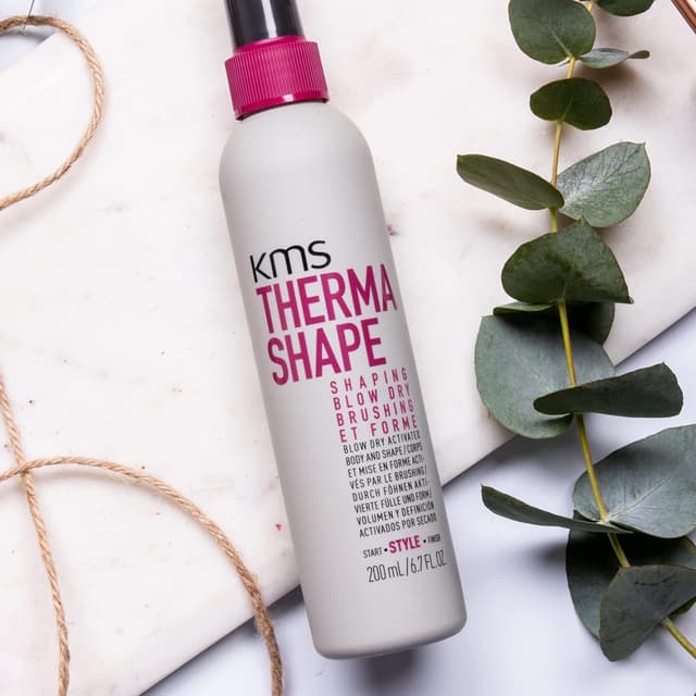 Thumbnail 6 de KMS ThermaShape Shaping Blow Dry Spray (200ml) for volume, shape & heat protection