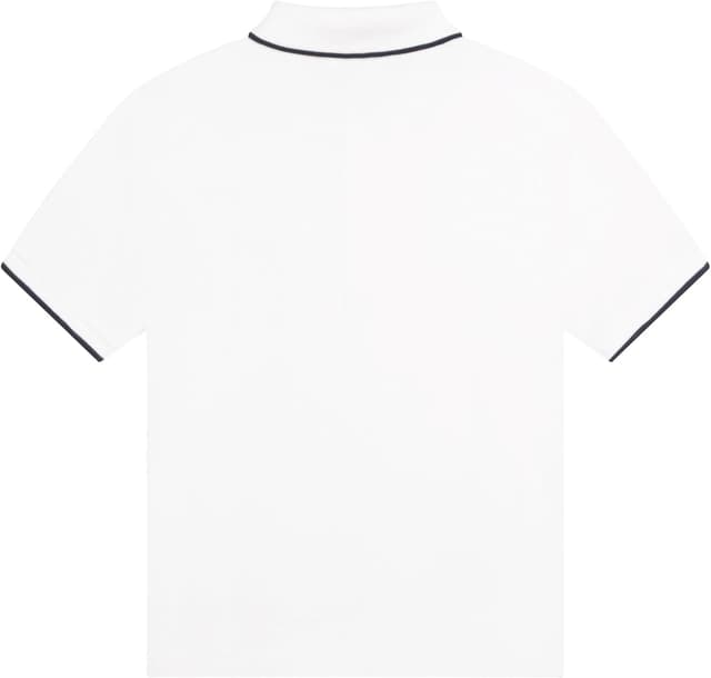 Detalle 2 de BOSS Polo maniche corte 100% cotone