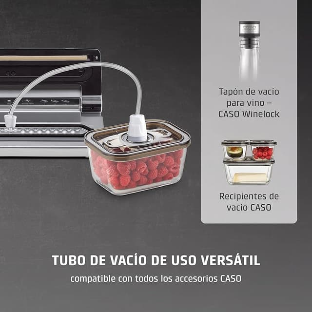 Thumbnail 4 de CASO VC 10 Envasadora al vacío doméstica, soldadura 30 cm 🧊