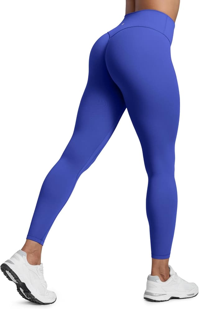 Detalle de CRZ YOGA Butterlift SecretSculpt Scrunch Butt Leggings (High Waist) mit 64/71 cm Schrittlänge
