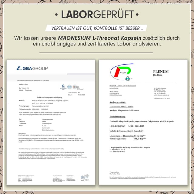 Thumbnail 4 de Magtein Magnesium-L-Threonat Kapseln 120x