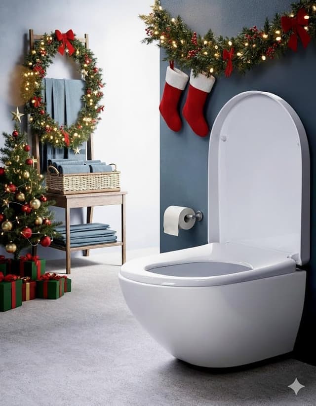 Thumbnail 1 de D Shape Soft Close Toilet Seat 1 — toilet seat 🚽