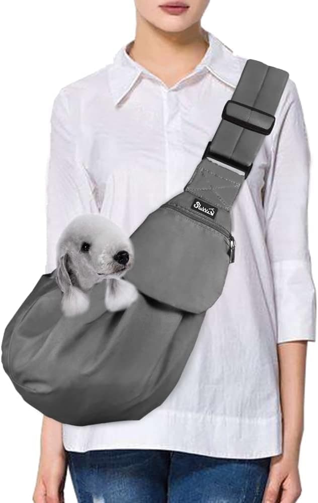 Detalle de SlowTon Hundetragetasche 4,5–7,2 kg