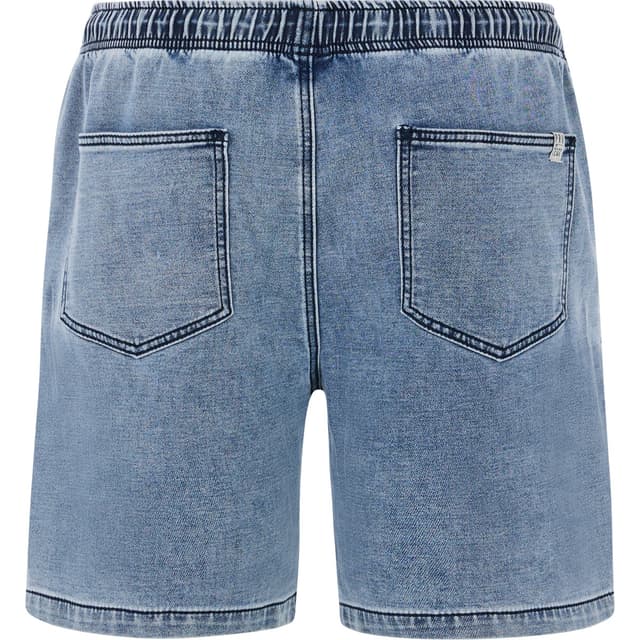 Detalle 2 de Protest Hoover: pantalones cortos de hombre por encima de la rodilla con cintura elástica y cordón