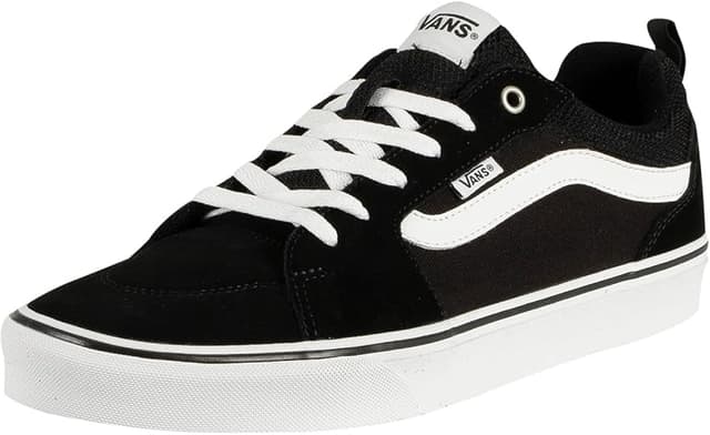 Imagen de Vans Filmore 43 EU zapatillas hombre Black and White en OfertitasTOP