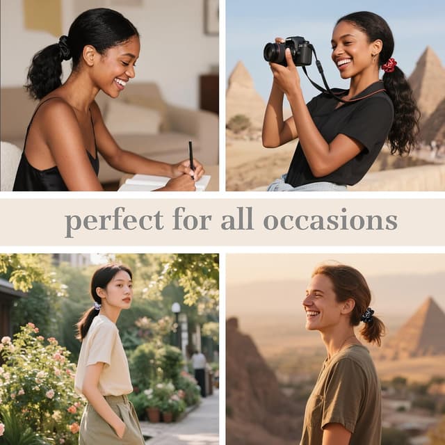 Thumbnail 6 de townssilk Lot de 2 chouchous 22 momme en soie