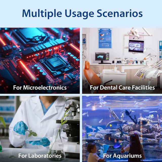 Thumbnail 5 de iSpring RCC1D 150 GPD Tankless RO/DI System