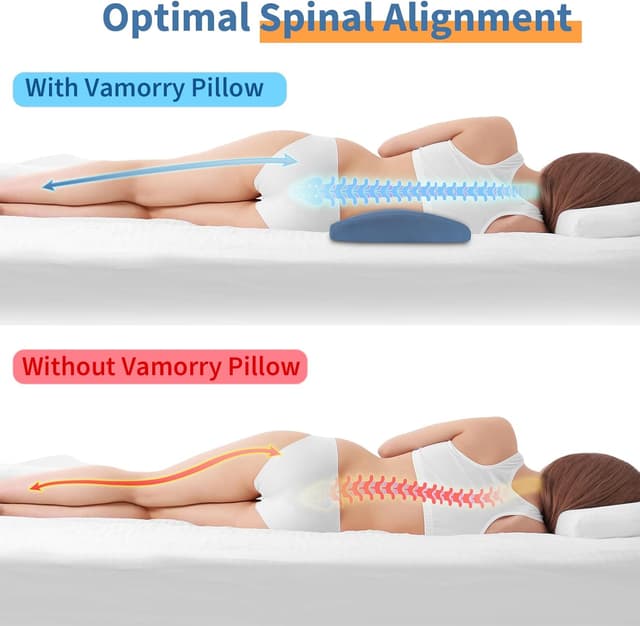 Thumbnail 3 de Lumbar Support Pillow for Back Pain Relief
