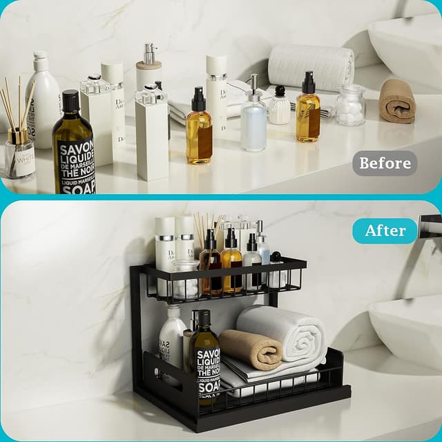 Thumbnail 3 de REALINN Under Sink Organizer 2-Pack