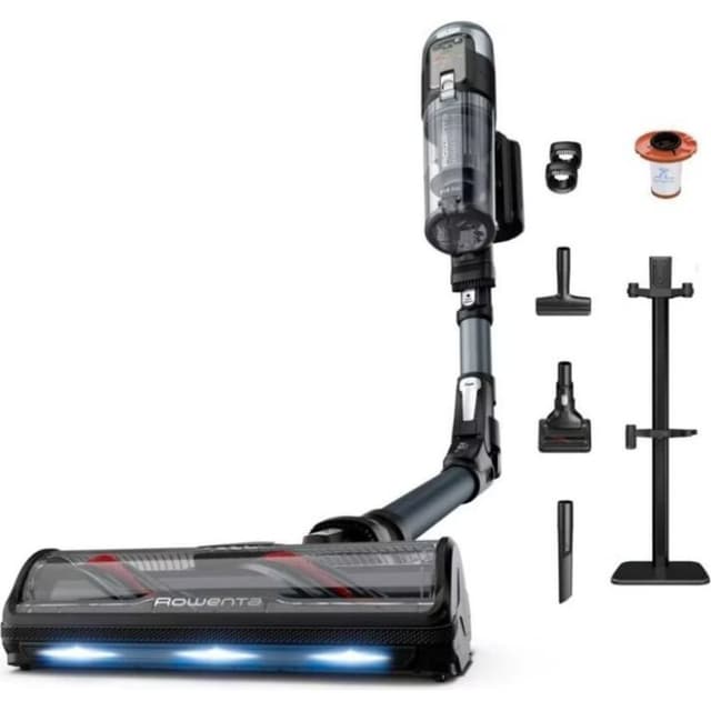 Detalle de Rowenta X-Force Flex 16.60 RH9C71E0 aspiradora sin cable 2 en 1, 315W y hasta 120 min