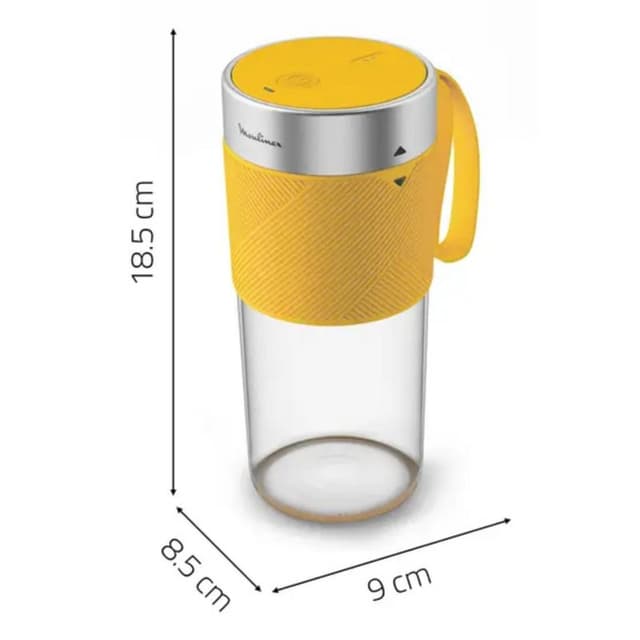Detalle de Moulinex Lightmix LM1C0210 batidora de vaso portátil 0,3L con batería
