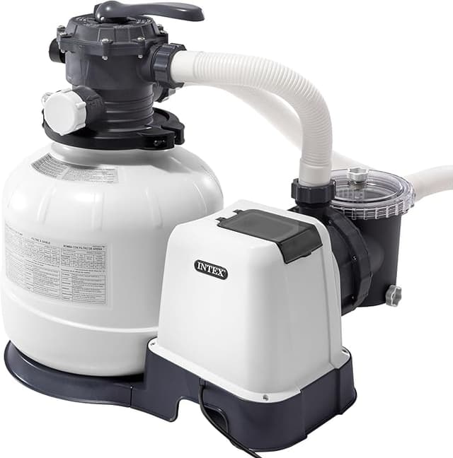Imagen de Intex 55227 Depuradora de Arena Krystal Clear 10,500 L/h 💧 en OfertitasTOP