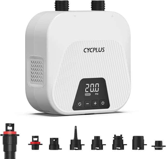 Detalle de CYCPLUS 20 PSI Smart Luftpumpe für SUP