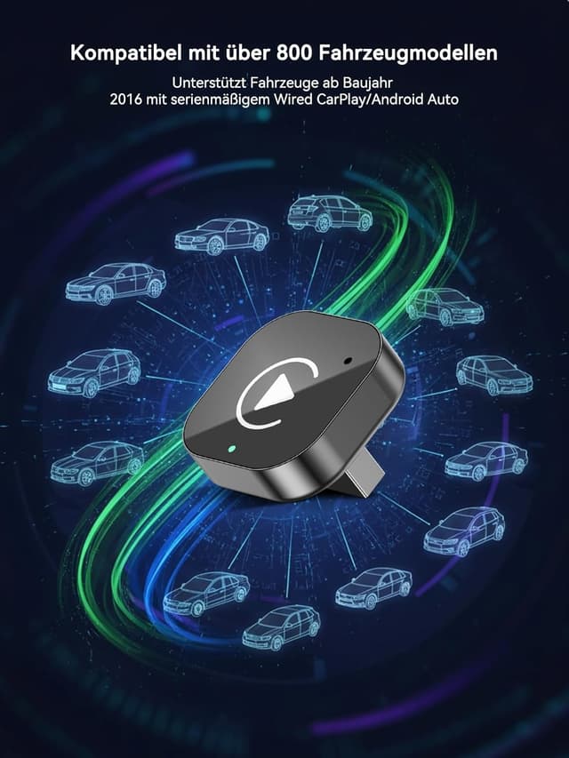 Thumbnail 5 de Spedal Adaptateur CarPlay/Android Auto Sans Fil 5GHz